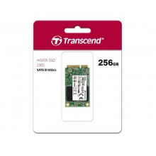 mSATA SSD  256GB Transcend  "TS256GMSA230S" [R/W:550/400MB/s, 55/70K IOPS, SM2258H, 3D TLC]