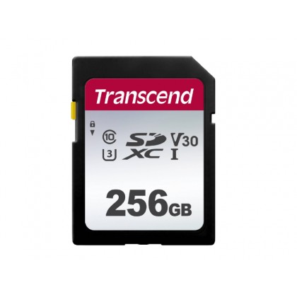 Transcend 300S "TS256GSDC300S", 256GB SDXC Card (Class 10