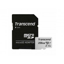 Transcend "TS256GUSD300S", 256GB MicroSD (Class 10)