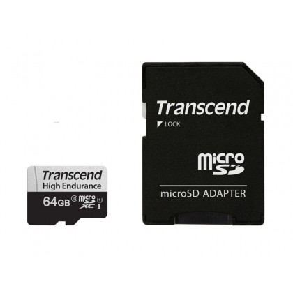 Transcend "TS64GUSD350V", 64GB MicroSD
