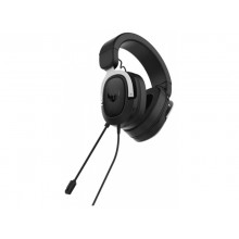 Gaming Headset Asus TUF Gaming H3 , 50mm driver, 32 Ohm, 20-20kHz, 294g, Virtual 7.1, 3.5mm, Silver .