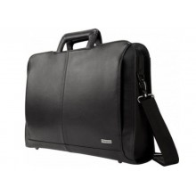 Targus Executive 14" Topload Notebook carrying case, PU coated leather, Black, 1.12 kg