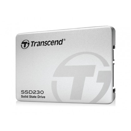 2.5" SATA SSD   128GB Transcend "SSD230" [R/W:560/500MB/s, 35/85K IOPS, SM2258, 3D NAND TLC]