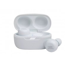 True Wireless JBL  LIVE Free NC+  White TWS Adaptive Noise Cancelling