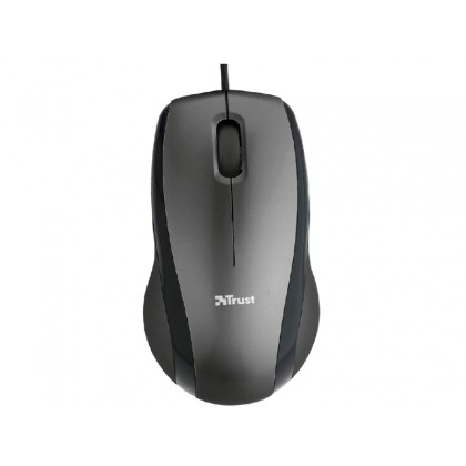 Trust Carve Optical Mouse, 1200 dpi, 3 button, USB, Black