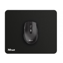 Trust Mouse Pad, Smooth mouse pad with anti-slip rubber bottom and an optimized surface texture; suitable for all mice,  250x210x3mm