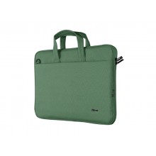 Trust NB bag 16" Bologna, Eco-friendly Slim laptop bag for 16" laptops, (410 x 290mm), Green