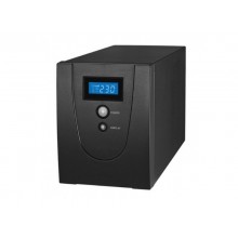 UPS  Ultra Power 3000VA/2100W, Sine wave output, 3 Shuko, LCD Display