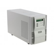 UPS PowerCom VGD-1500 1500VA/1050W, On-Line, LCD,AVR,RJ45,USB,RS232, SNMP, 2xSchuko, Ext. batt. conn