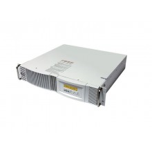 UPS PowerCom VGD-1000RM 1000VA/700W, On-Line, LCD,AVR,RJ45,USB,RS232,SNMP, 4xIEC, Ext. batt. conn