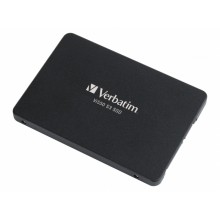 2.5" SSD 128GB  Verbatim VI550 S3, SATAIII, Sequential Reads: 560 MB/s, Sequential Writes: 430 MB/s