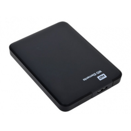 4.0TB (USB3.0) 2.5"  WD Elements Portable External Hard Drive (WDBU6Y0040BBK-WESN)", Black