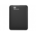 4.0TB (USB3.0) 2.5"  WD Elements Portable External Hard Drive (WDBU6Y0040BBK-WESN)", Black