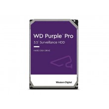 3.5" HDD 22.0TB-SATA-512MB Western Digital  "Purple Pro (WD221PURP)", Surveillance