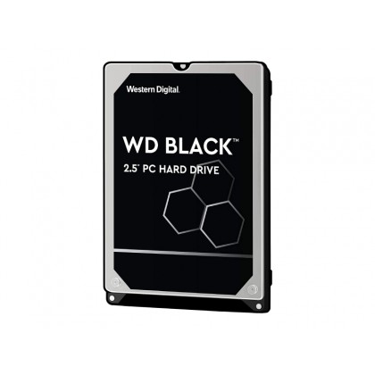 2.5" HDD 1.0TB Western Digital "Black (WD10SPSX)" [SATA3, 64MB, 7200rpm, 7.0mm]