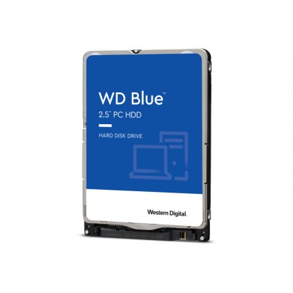 2.5" HDD 1.0TB Western Digital " Blue (WD10SPZX)" [SATA3, 128MB, 5400rpm, 7.0mm]