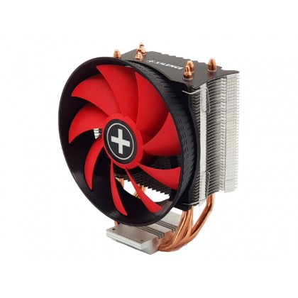 XILENCE Cooler XC029  "M403PRO", Socket 1150/1151/1155/2011/2066 & FM2+/AM3+, up to 150W, 120х120х25mm, Hydro-bearing fan, 500~1800rpm, 14.0~25.6dBA, 65.4CFM, 4pin, PWM, 3 heatpipes