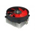 XILENCE Cooler XC035 "A250PWM", Socket AM3/AM3+/FM1/FM2 up to 95W, 92x92x25mm, 1000~2800rpm, <17.8-34dBA, 44.4CFM, 4pin, PWM, Aluminium Heatsink, (45pcs/box)