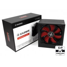PSU XILENCE XP500R6, 500W, "Performance C" Series, ATX 2.3.1, 80 PLUS ErP2014 norm, Active PFC, 120mm fan