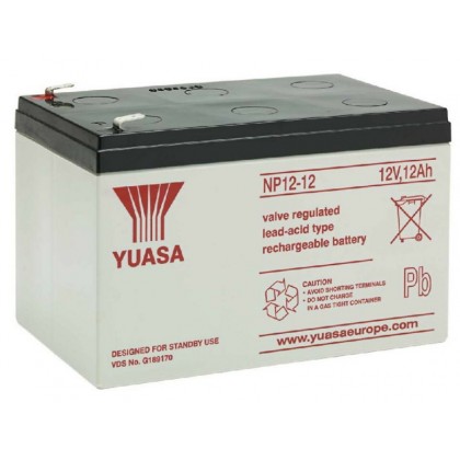 Baterie UPS 12V/ 12AH Yuasa NP12-12-TW