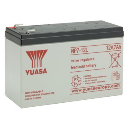 Baterie UPS 12V/ 7AH Yuasa NP7-12L-TW