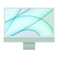 Apple iMac 24" Z12V000AS Green (M1 16Gb 512Gb) 24" 4480x2520 4.5K Retina, Apple M1 8-core GPU, 16Gb, 512Gb, Gigabit Ethernet, Mac OS Big Sur, RU