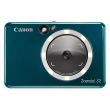 Printer Canon Zoemini 2 ZOEMINI S2 ZV223 TL Dark Teal, Compact Photo 8MP, Ink-free 314x600, Wi-Fi, Bluetooth 5.0, ZINK, MicroSD up to 256Gb,  Android 6.0, iOS 12, Windows, Mac OSX