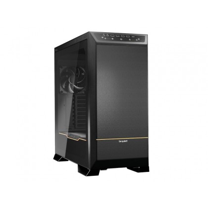 Case ATX be quiet! Dark Base Pro 901, w/o PSU, 3x140mm, 4xUSB 3.2, 1xType C, ARGB strips, Black