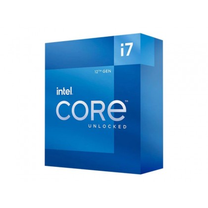 Intel® Core™ i7-12700KF, S1700, 3.6-5.0GHz, 12C(8P+4Е) / 20T, 25MB L3 + 12MB L2 Cache, No Integrated GPU, 10nm 125W, Unlocked, tray
