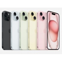 iPhone 15, 128GB Black MD