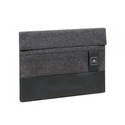 Ultrabook sleeve Rivacase 8803 for 13.3", Black Melange https://rivacase.com/en/products/categories/laptop-sleeves/8803-black-melange-MacBook-Pro-and-Ultrabook-sleeve-133