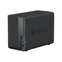 SYNOLOGY  "DS223", 2-bay, Realtek 4-core 1.7GHz, 2GB DDR4