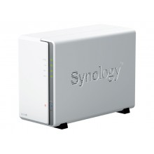 SYNOLOGY  "DS223j", 2-bay, Realtek 4-core 1.7GHz, 1Gb DDR4